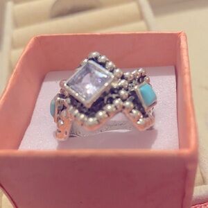 LADIES WESTERN/AZTEC RING